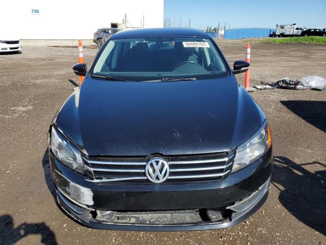 1VWAH7A3XDC117763 - 2013 VOLKSWAGEN PASSAT S Սև լուսանկար 5