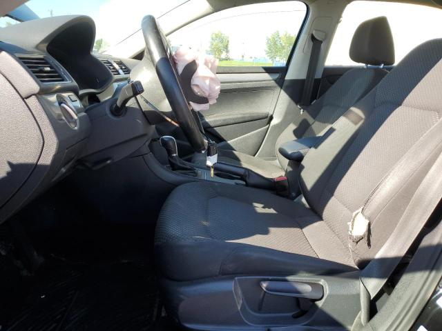 1VWAH7A3XDC117763 - 2013 VOLKSWAGEN PASSAT S Սև լուսանկար 7