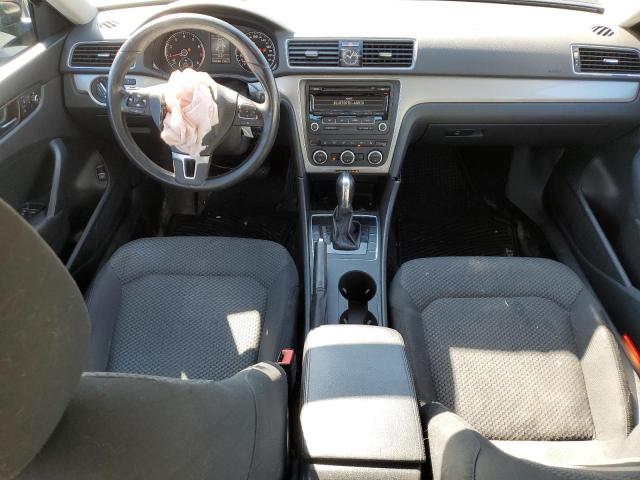 1VWAH7A3XDC117763 - 2013 VOLKSWAGEN PASSAT S Սև լուսանկար 8