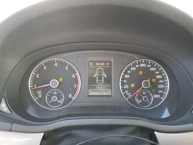 1VWAH7A3XDC117763 - 2013 VOLKSWAGEN PASSAT S Սև լուսանկար 9