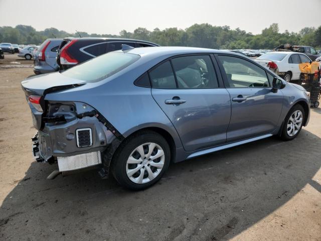 JTDEPMAEXN3015436 - 2022 TOYOTA COROLLA LE 灰色 照片 3