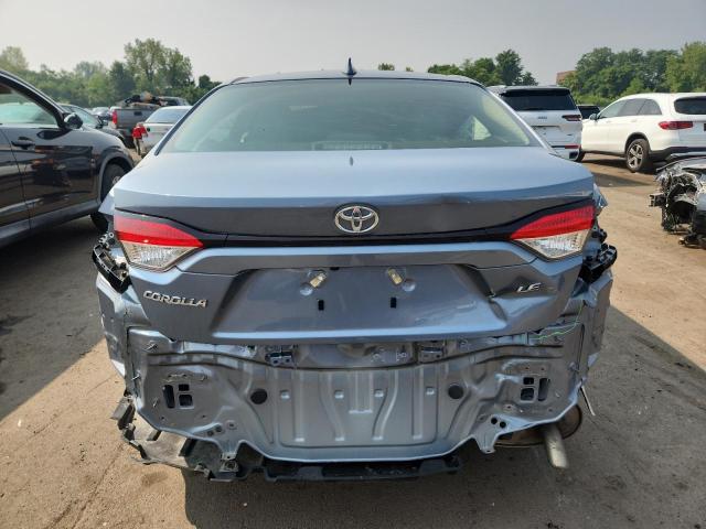 JTDEPMAEXN3015436 - 2022 TOYOTA COROLLA LE 灰色 照片 6