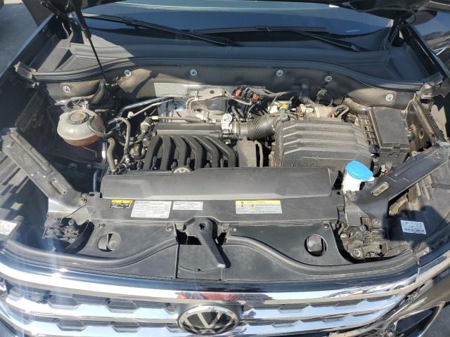 1V2PE2CA7MC219525 - 2021 VOLKSWAGEN ATLAS CROS SE BLACK photo 12