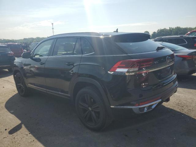 1V2PE2CA7MC219525 - 2021 VOLKSWAGEN ATLAS CROS SE BLACK photo 2