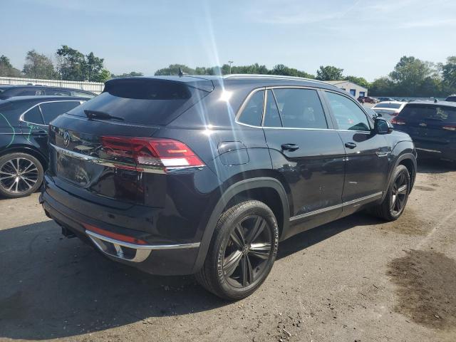 1V2PE2CA7MC219525 - 2021 VOLKSWAGEN ATLAS CROS SE BLACK photo 3