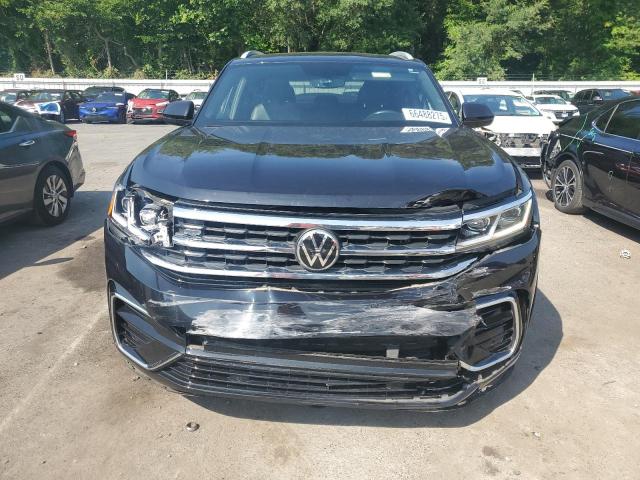 1V2PE2CA7MC219525 - 2021 VOLKSWAGEN ATLAS CROS SE BLACK photo 5