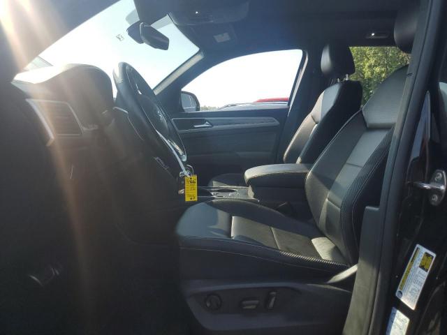 1V2PE2CA7MC219525 - 2021 VOLKSWAGEN ATLAS CROS SE BLACK photo 7