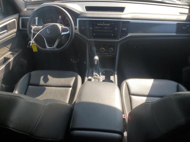 1V2PE2CA7MC219525 - 2021 VOLKSWAGEN ATLAS CROS SE BLACK photo 8