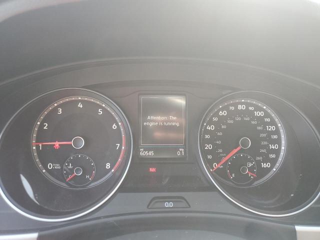 1V2PE2CA7MC219525 - 2021 VOLKSWAGEN ATLAS CROS SE BLACK photo 9