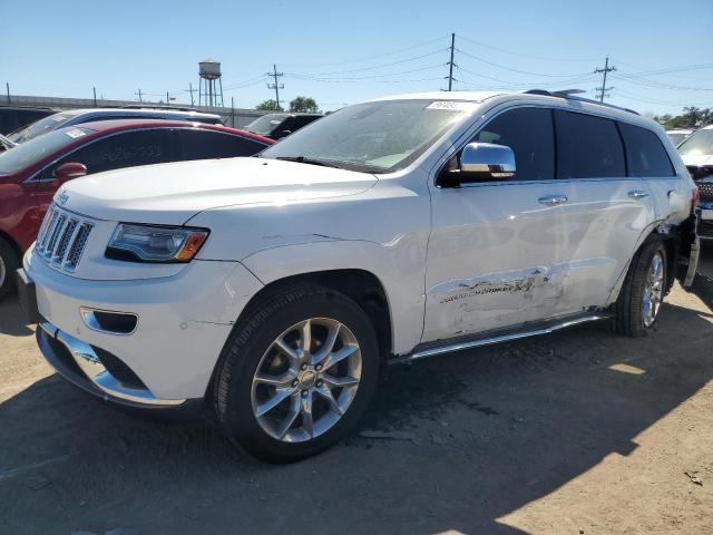 1C4RJFJG0EC308455 - 2014 JEEP GRAND CHER SUMMIT თეთრი ფოტო 1