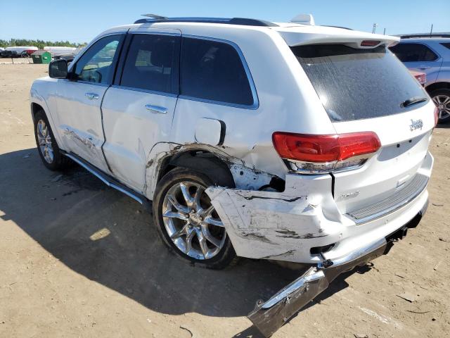 1C4RJFJG0EC308455 - 2014 JEEP GRAND CHER SUMMIT თეთრი ფოტო 2