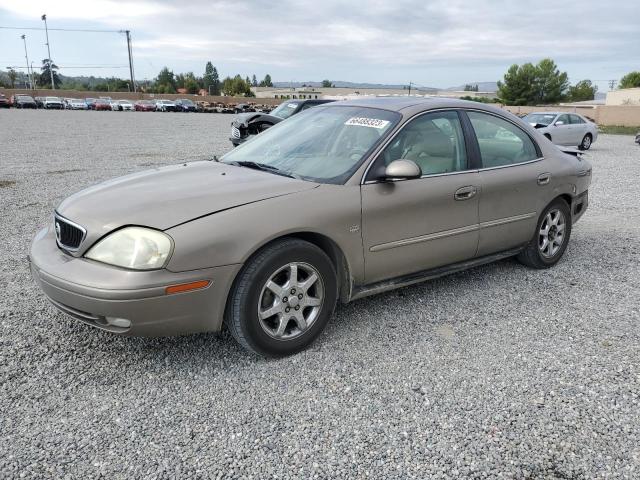 1MEHM55S62G600660 - 2002 MERCURY SABLE LS PREMIUM BROWN photo 1