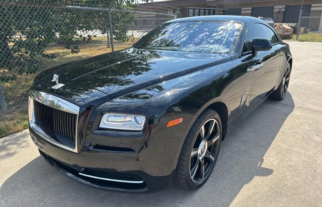 SCA665C54GUX86215 - 2016 ROLLS-ROYCE WRAITH BLACK photo 2