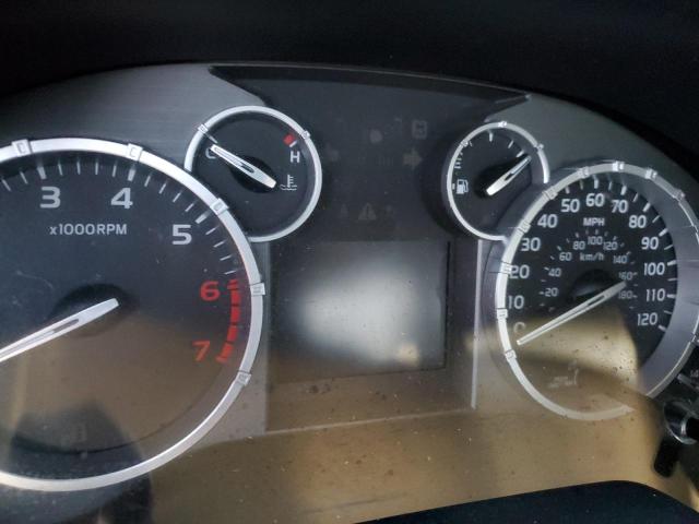 5TFRM5F10EX077569 - 2014 TOYOTA TUNDRA DOUBLE CAB SR/SR5 WHITE photo 8