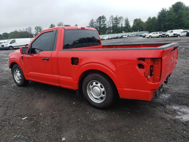 1FTMF1C56PKE74725 - 2023 FORD F-150 RED photo 2