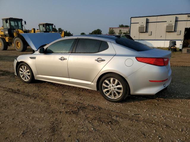 5XXGN4A75EG273184 - 2014 KIA OPTIMA EX SILVER photo 2