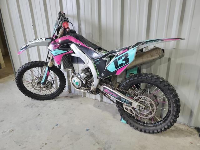 JKAKXGJC0LA009327 - 2020 KAWASAKI KX450 F SILVER photo 3