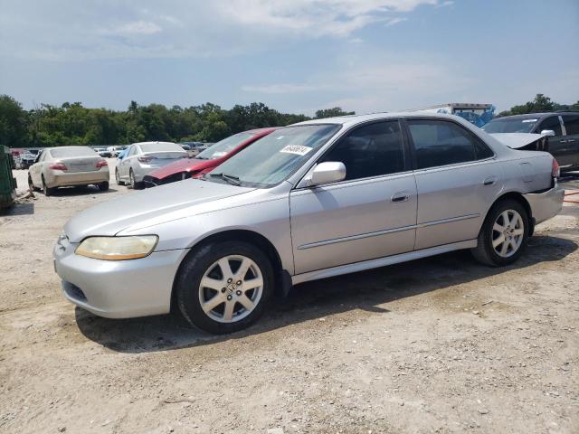 1HGCG16511A001186 - 2001 HONDA ACCORD EX SILVER photo 1