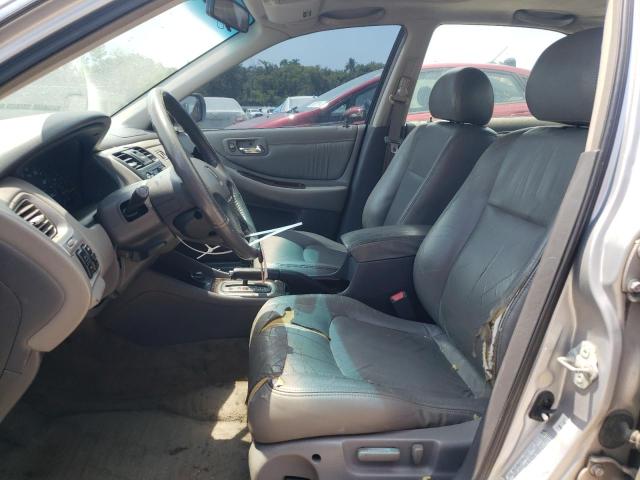 1HGCG16511A001186 - 2001 HONDA ACCORD EX SILVER photo 7