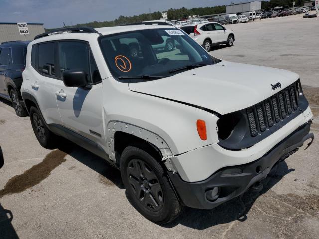 ZACCJBAB8JPJ14472 - 2018 JEEP RENEGADE SPORT WHITE photo 4