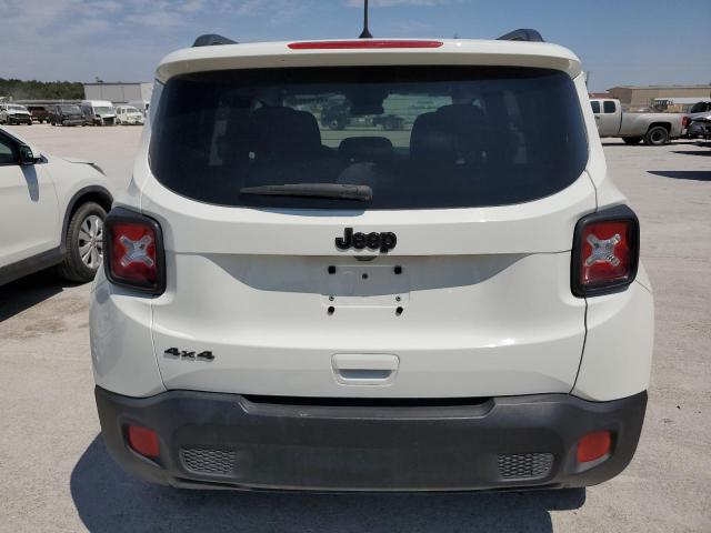 ZACCJBAB8JPJ14472 - 2018 JEEP RENEGADE SPORT WHITE photo 6