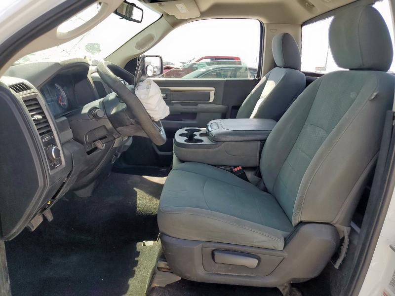 3C6JR6AG4GG153860 - 2016 RAM 1500 ST WHITE photo 7