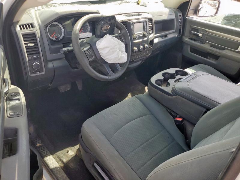 3C6JR6AG4GG153860 - 2016 RAM 1500 ST WHITE photo 8