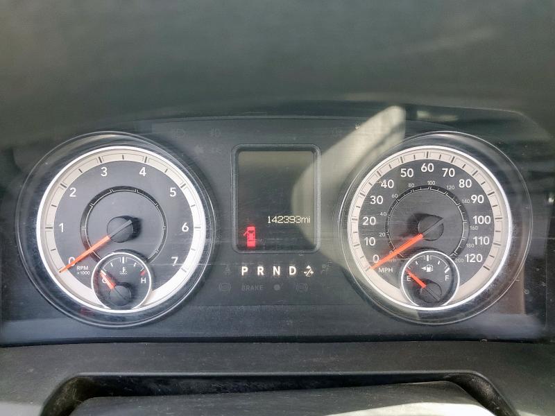 3C6JR6AG4GG153860 - 2016 RAM 1500 ST WHITE photo 9