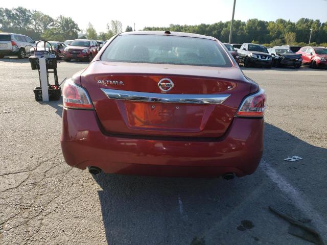 1N4AL3AP6FC105485 - 2015 NISSAN ALTIMA 2.5 RED photo 6