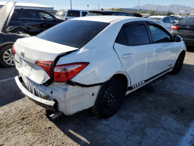 2T1BURHE9JC027576 - 2018 TOYOTA COROLLA L WHITE photo 3