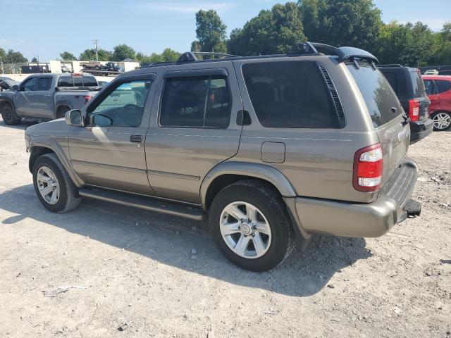 JN8DR09Y32W716895 - 2002 NISSAN PATHFINDER LE 棕色 照片 2
