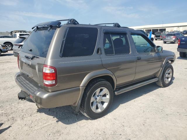 JN8DR09Y32W716895 - 2002 NISSAN PATHFINDER LE 棕色 照片 3