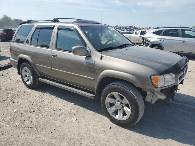 JN8DR09Y32W716895 - 2002 NISSAN PATHFINDER LE 棕色 照片 4