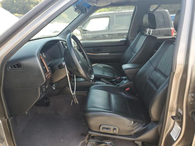 JN8DR09Y32W716895 - 2002 NISSAN PATHFINDER LE 棕色 照片 7