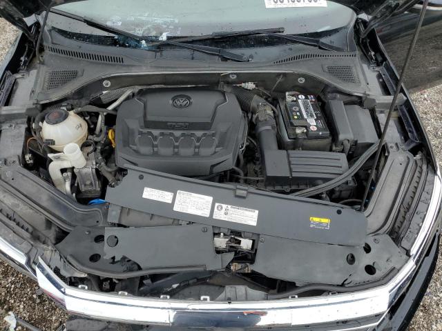 1VWWA7A36LC012727 - 2020 VOLKSWAGEN PASSAT SE BLACK photo 11