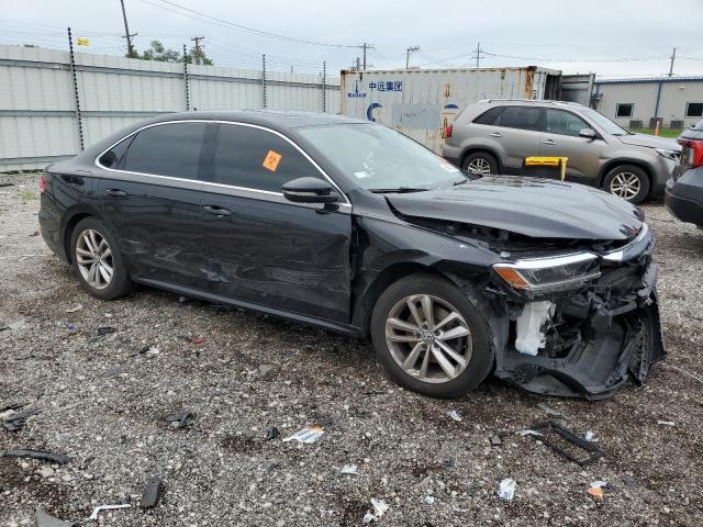 1VWWA7A36LC012727 - 2020 VOLKSWAGEN PASSAT SE BLACK photo 4