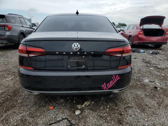 1VWWA7A36LC012727 - 2020 VOLKSWAGEN PASSAT SE BLACK photo 6