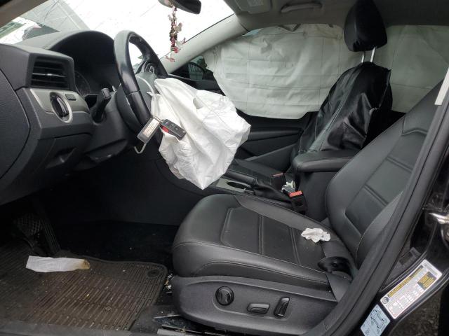 1VWWA7A36LC012727 - 2020 VOLKSWAGEN PASSAT SE BLACK photo 7