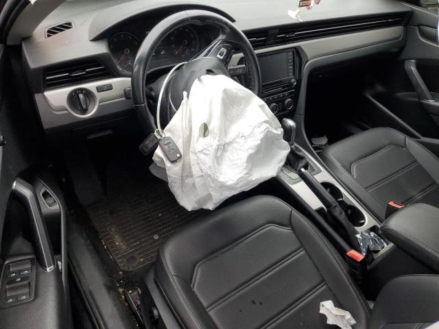 1VWWA7A36LC012727 - 2020 VOLKSWAGEN PASSAT SE BLACK photo 8