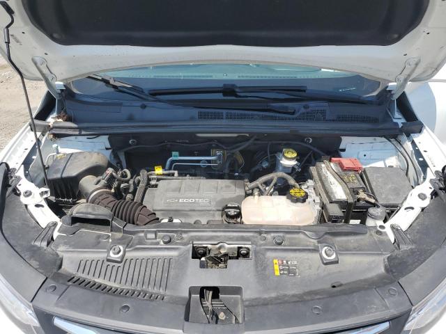 KL7CJPSB7JB680760 - 2018 CHEVROLET TRAX 1LT Ақ фото 12