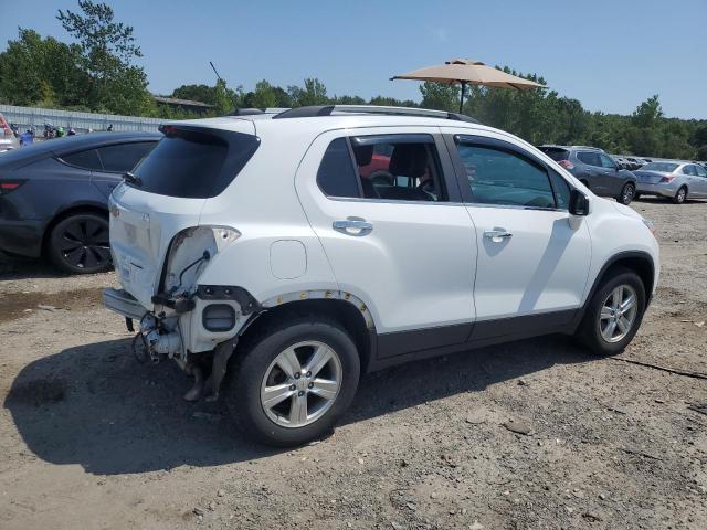 KL7CJPSB7JB680760 - 2018 CHEVROLET TRAX 1LT Ақ фото 3
