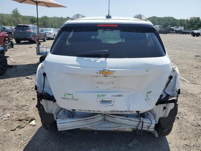KL7CJPSB7JB680760 - 2018 CHEVROLET TRAX 1LT Ақ фото 6