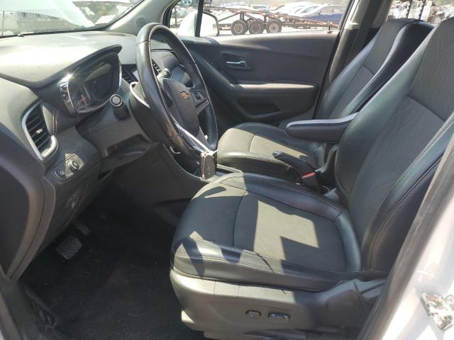 KL7CJPSB7JB680760 - 2018 CHEVROLET TRAX 1LT Ақ фото 7