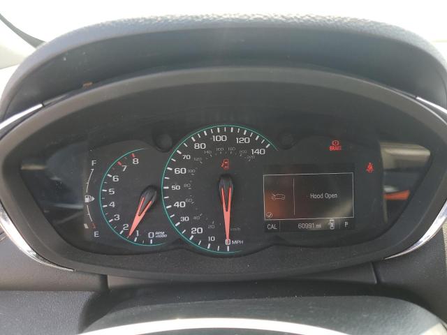 KL7CJPSB7JB680760 - 2018 CHEVROLET TRAX 1LT Ақ фото 9