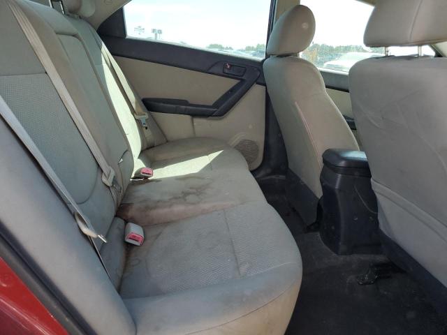KNAFU4A20B5356182 - 2011 KIA FORTE EX Qırmızı foto 10