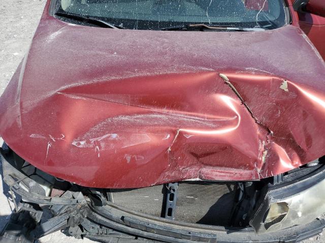 KNAFU4A20B5356182 - 2011 KIA FORTE EX Qırmızı foto 11