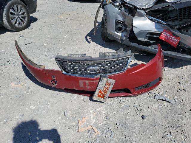 KNAFU4A20B5356182 - 2011 KIA FORTE EX Qırmızı foto 12