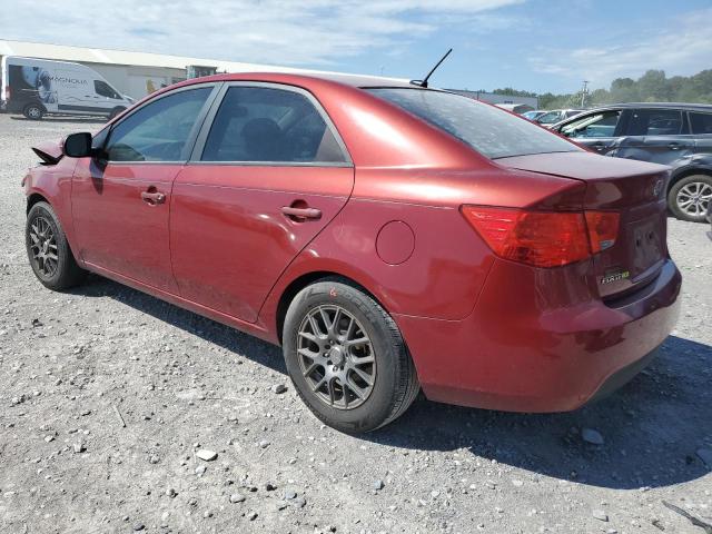 KNAFU4A20B5356182 - 2011 KIA FORTE EX Qırmızı foto 2