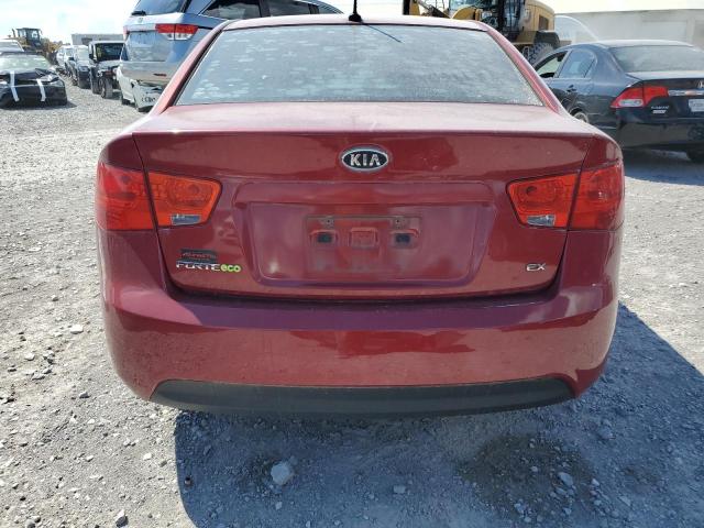 KNAFU4A20B5356182 - 2011 KIA FORTE EX Qırmızı foto 6