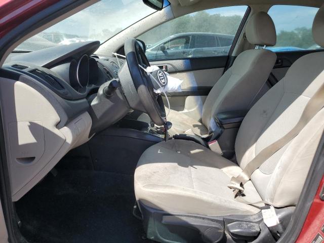 KNAFU4A20B5356182 - 2011 KIA FORTE EX Qırmızı foto 7